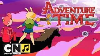 "Време за приключения" ♫ Срещата на Дъвка ♫ Cartoon Network