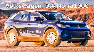 2021 Volkswagen ID 4 Norra 1000 Electric Rally SUV