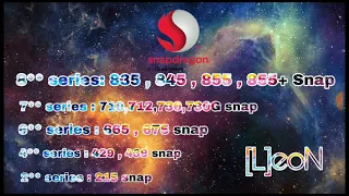 Самые актуальные чипы/процессоры Snapdragon на 2019 год | [L]eoN