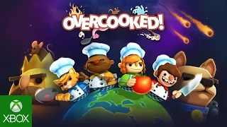 Overcooked Launch Trailer