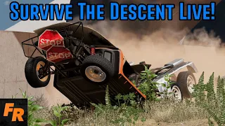 Who Will Survive The Descent Live! - BeamNG Drive Multiplayer