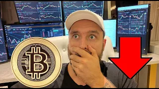 HUGE BITCOIN DUMP COMING??? MUST WATCH!!!