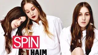 Haim: Behind The Cover Shoot