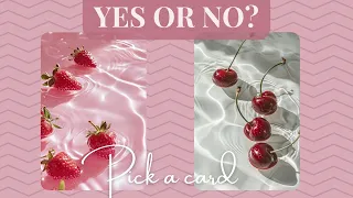 YES OR NO? & Why | Pick a card #tarot