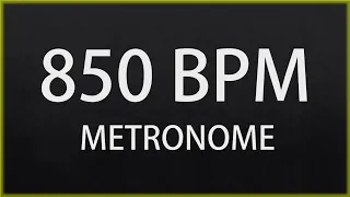 850 BPM - METRONOME