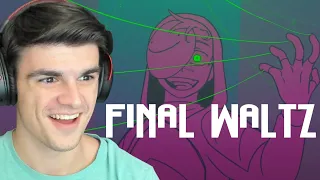 Reaction to "Final Waltz" | Dream SMP Animation (SAD-ist)