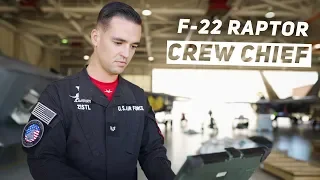 Fixing the F-22 Raptor: Staff Sgt. Zach Zistl