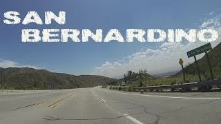 Motorcycle Ride on CA SR 18 from Crestline to San Bernardino