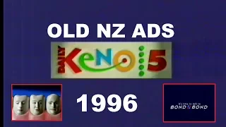 1996 | Old NZ Adverts You WILL Remember | Part 2