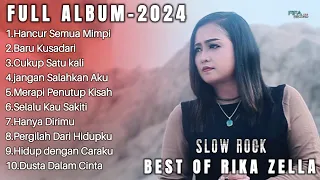 kumpulan Lagu slow rock pengantar perjalanan jauh2024 - Rika zella ( Official Music Video )