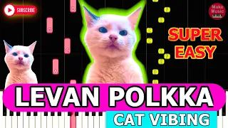Ievan Polkka - Piano Tutorial - (Levan Polkka Midi) - Holly Dolly Song
