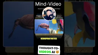 🤯 This AI Reads Your Mind And Shows It On Video #mindvideo #ai #research #shorts