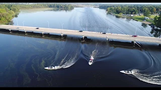 World Record Barefoot Line 2017 - Shawano, WI