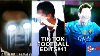 Some of the best Football TikTok Part 43 | Football TikTok Compilation 43