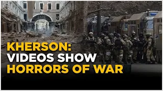 Russia-Ukraine Live: Videos Show War Horrors As Russian Troops Pullout From Kherson