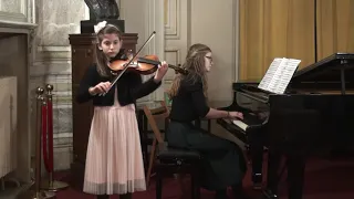 Tarantella by John Paul Cooper - Violin: Nadia Coteanu