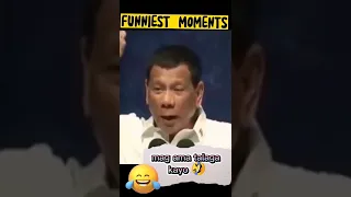 🤣funniest moments mag ama Prrd & Inday Sara #duterte #prrd  #indaysaraduterte  #shorts