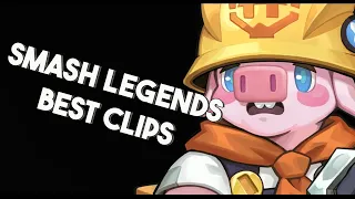 Lo Mejor de SMASH LEGENDS | Recopilación #5 #smashlegends  #smashhigh