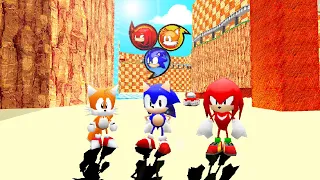 Sonic Heroes Ported to Sonic Robo Blast 2 2.2.9