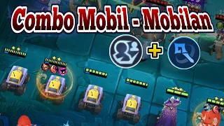 Combo Tabrak Kaboom Skill 3 Spectral Shadow Pakai 5 Mobil !!