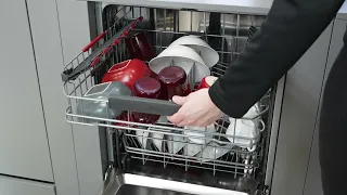 AEG | How to turn off/on Airdry automatic door opening on my dishwasher