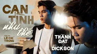 CẠN TÌNH NHƯ THẾ ( SOLO VERSION ) - THÀNH ĐẠT X LÊ CHÍ TRUNG | Cứa lên da vết thương không lành…