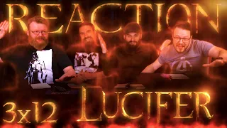 Lucifer 3x12 REACTION!! "All About Her"