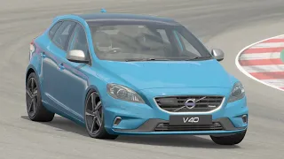 【GT7】ボルボ V40 T5 R-Design (Volvo V40 T5 R-Design)