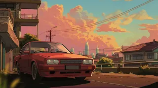 Old songs but it's lofi 📻 1980s Lofi City ( vintage, chillout )