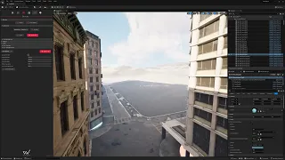 Unreal Engine 5.3 - Testing WorldBLD|CityBLD (Beta 0.2.4) - Creating a City  (Part 1) - 4K