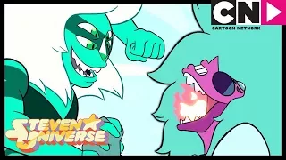 Steven Universe | Alexandrite vs Malachite - Super Watermelon Island | Cartoon Network