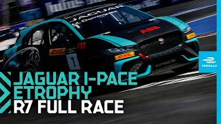 Live Race: Jaguar I-PACE eTROPHY Round 7