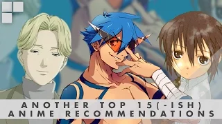 GR: Another Top 15-ish Anime Recommendations