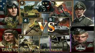 Tankk vs Tankk THE BEST Tanquee vs Tanquee que gane el mejor  Road To Valor