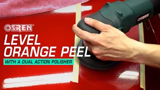 How To Level Orange Peel With A Dual Action Polisher