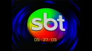 SBT entrando no ar/Chamadão de filmes (13/05/2006)