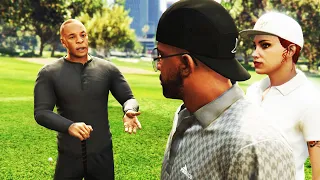 GTA 5 The Contract - Franklin Meets Dr. Dre