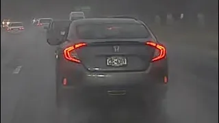 No signal when changing lanes in the rain VIOFO A139 Video