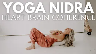 Yoga Nidra for Elevating Your Emotions and Well-Being | A Heart Brain Coherence Meditation