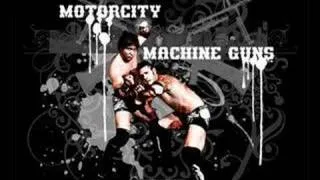 Motor City Machine Guns 1st "1967"