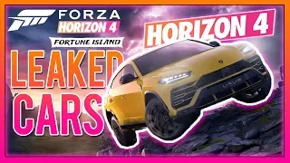 Forza Horizon 4: Fortune Island LEAKED CARS