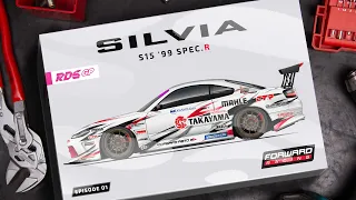 РАЗБИРАЕМ ДО ВИНТИКА  ТЕСТ-ДРАЙВ  SILVIA S15 SPEC. R