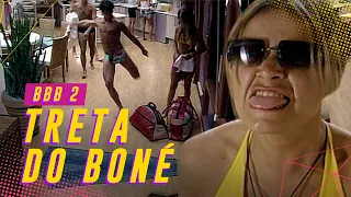 MALAS NA PISCINA! TINA BAGUNÇA QUARTO E BROTHERS SE VINGAM! 💥😱 | BIG BROTHER BRASIL 2