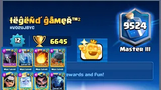 6300 To 6600 With Lvl 12 King Tower!🏆✨