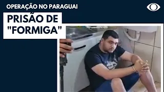 Formiga, chefe de facção, é preso no Paraguai