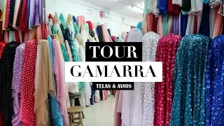TOUR GAMARRA : Donde comprar telas y accesorios !