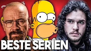 Die BESTEN Serien ALLER ZEITEN! - Talk