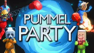 VÉGE A BARÁTSÁGNAK 💔 | Pummel Party (ft. TheVR, Danna, Yeahunter - PC)