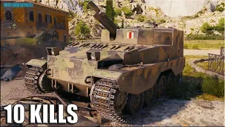 10 фрагов на британской АРТЕ 6 уровня ✅ World of Tanks FV304 лучший бой