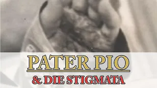 Videoaufnahmen der blutenden Stigmata